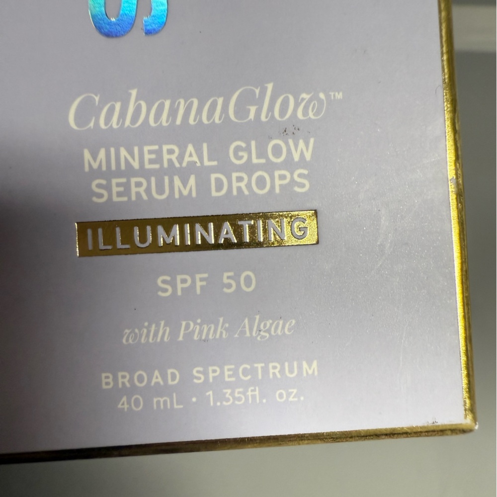 Naked Sundays Cabana Glow Mineral Glow Serum Drops - Picture 2 of 5
